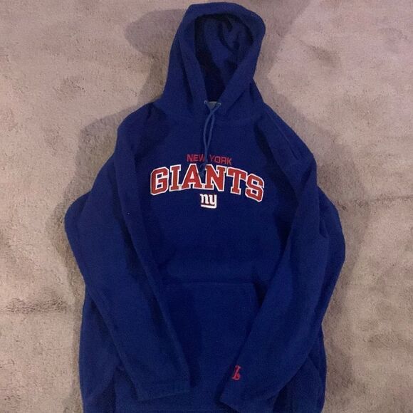 New‎ York Giants Fleece sweatshirt - Picture 1 of 5